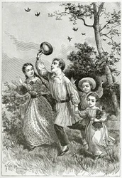 Die Familie, 19. Jahrhundert